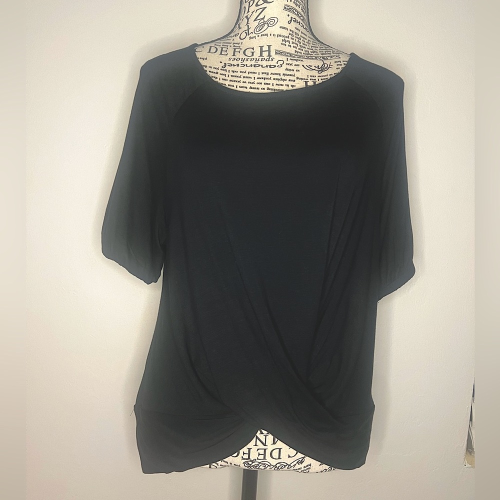 Express 3/4 sleeve top NWT